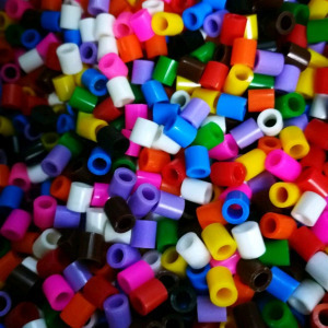 Plastik Kanarya Bileziği (1000) Adet Karışık Renk