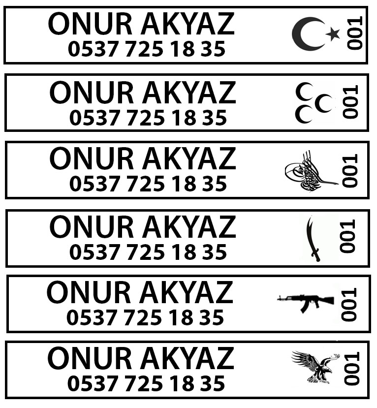 İsimli Güvercin Bilezigi